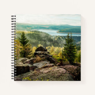 Forests Ore Mountains Germany Notebook