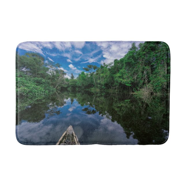 Forests | Peruvian Jungle Forest Bath Mat (Front)