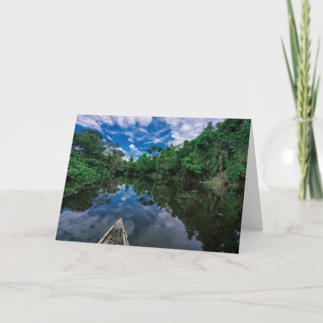 Forests | Peruvian Jungle Forest Card (Front)