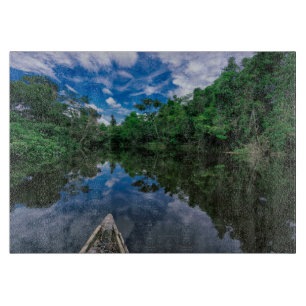 Forests Peruvian Jungle Forest Cutting Board