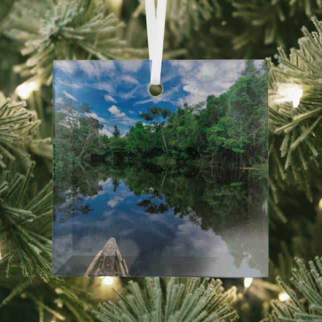 Forests | Peruvian Jungle Forest Glass Tree Decoration (Insitu)