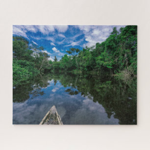 Forests   Peruvian Jungle Forest Jigsaw Puzzle