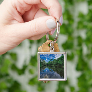Forests Peruvian Jungle Forest Key Ring