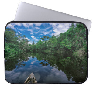 Forests Peruvian Jungle Forest Laptop Sleeve