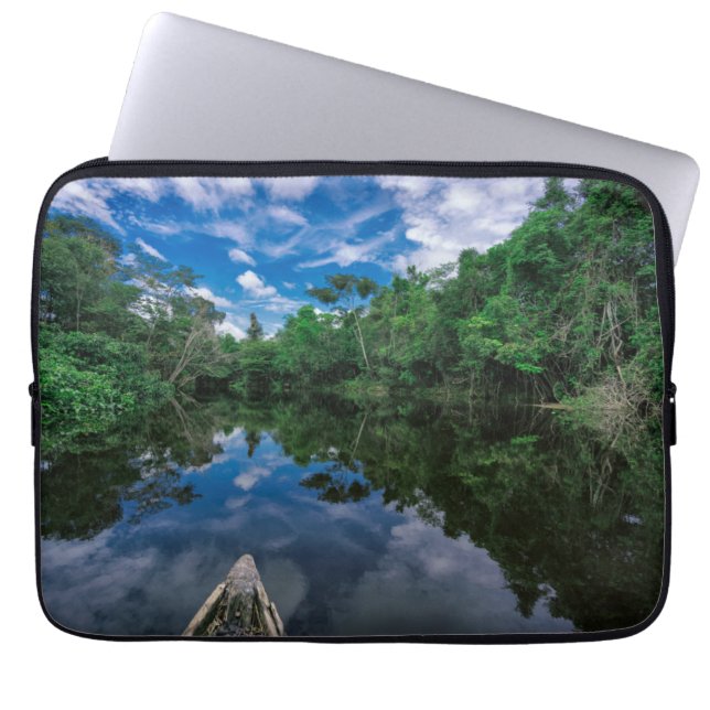 Forests | Peruvian Jungle Forest Laptop Sleeve (Front)