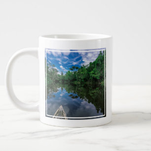 Forests   Peruvian Jungle Forest Large Coffee Mug
