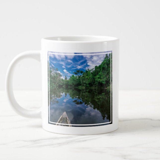 Forests | Peruvian Jungle Forest Large Coffee Mug (Left)