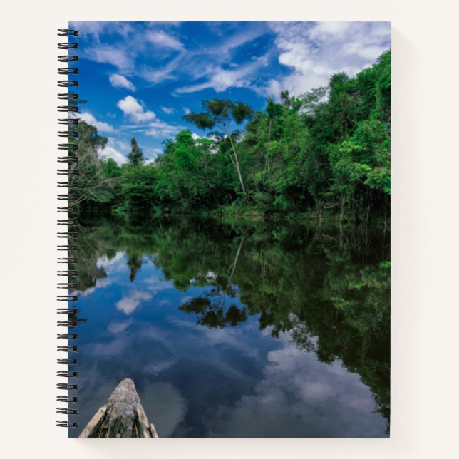 Forests | Peruvian Jungle Forest Notebook (Front)
