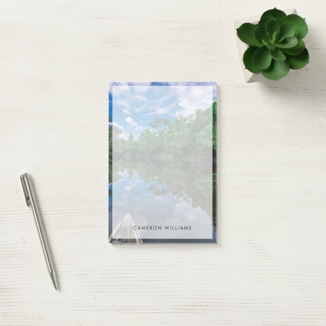 Forests | Peruvian Jungle Forest Post-it Notes (Office)