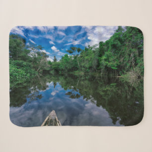 Forests Peruvian Jungle Forest Sherpa Blanket