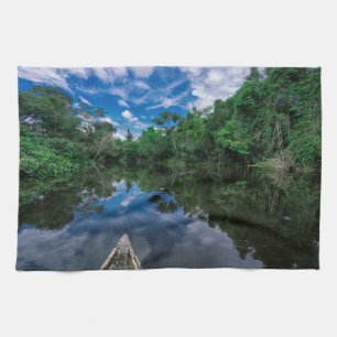 Forests   Peruvian Jungle Forest Tea Towel