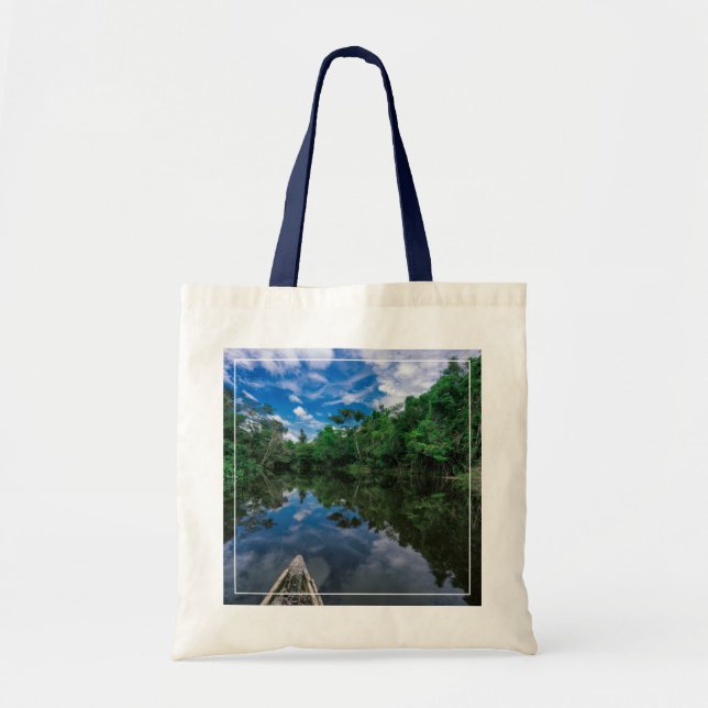 Forests | Peruvian Jungle Forest Tote Bag (Front)