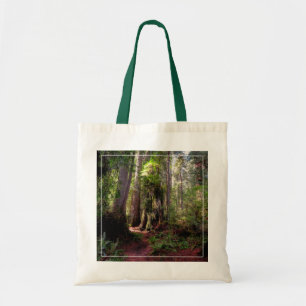 Forests Redwood Forest California Tote Bag