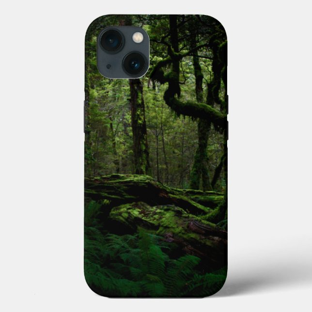 Forests | Routeburn Track Fiordland National Park Case-Mate iPhone Case (Back)