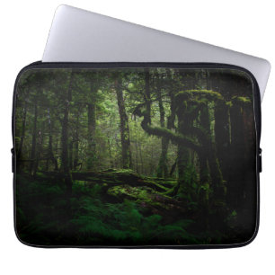 Forests Routeburn Track Fiordland National Park Laptop Sleeve