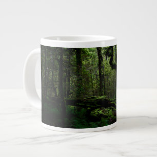 Forests Routeburn Track Fiordland National Park Large Coffee Mug