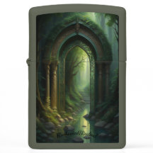 Forest's Secret Portal Enchanted Realms