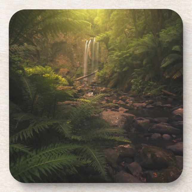Forests | Sunlight Highlights Waterfall Coaster (Front)
