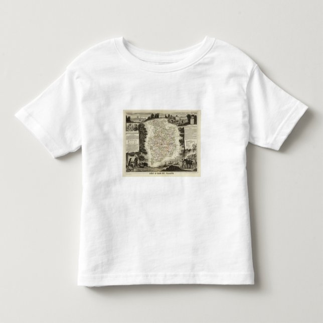 Forests Toddler T-Shirt (Front)