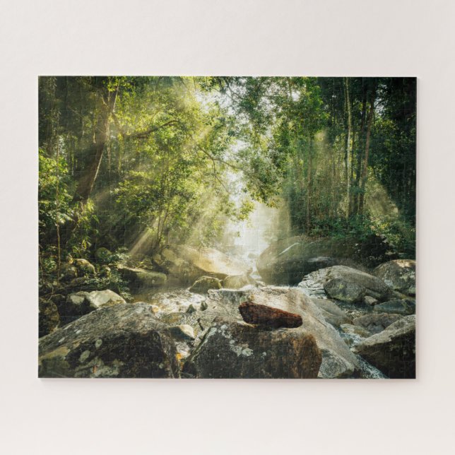 Forests | Tropical Jungle Forest Jigsaw Puzzle (Horizontal)