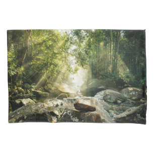 Forests   Tropical Jungle Forest Pillowcase