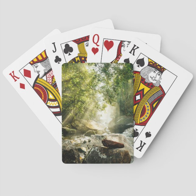 Forests | Tropical Jungle Forest Playing Cards (Back)