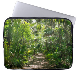 Forests   Tropical Rainforest Tulum Mexico Laptop Sleeve