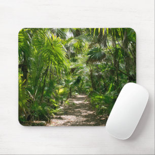 Forests Tropical Rainforest Tulum Mexico Mouse Pad