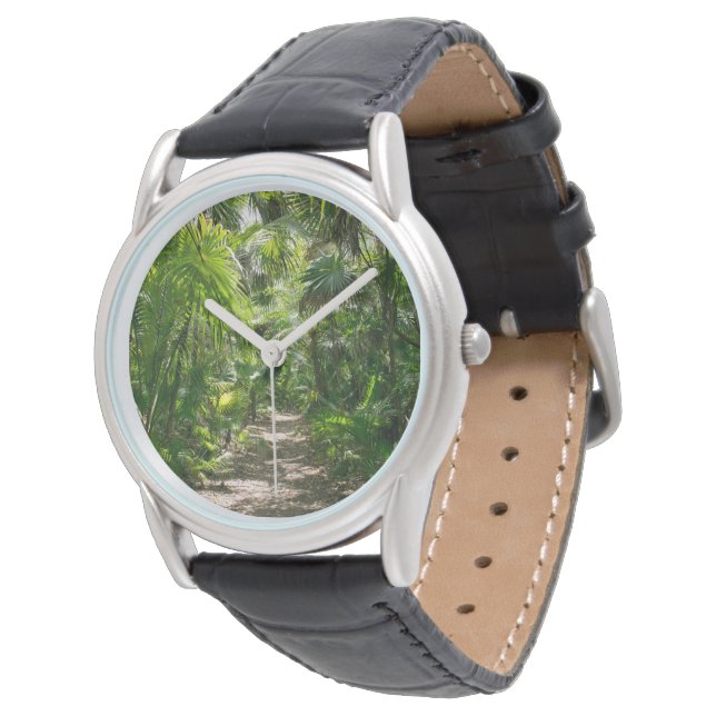Forests | Tropical Rainforest Tulum Mexico Watch (Angled)