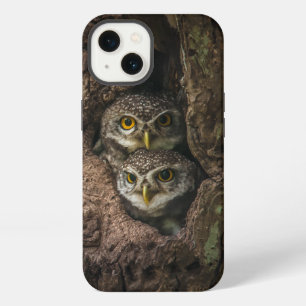 Forests Two Owls Looking iPhone 13 Case