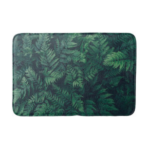 Forests   Woodland Ferns Bath Mat