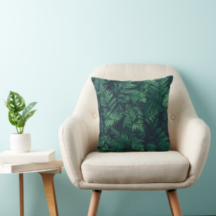 Forests   Woodland Ferns Cushion
