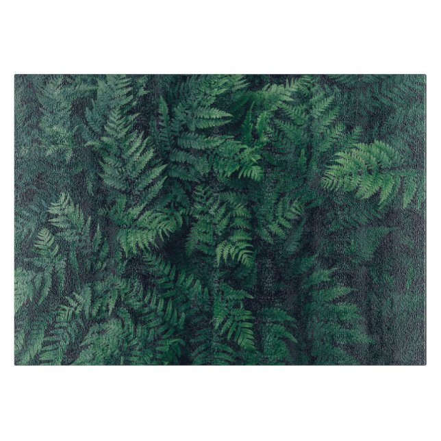 Forests | Woodland Ferns Cutting Board (Front)