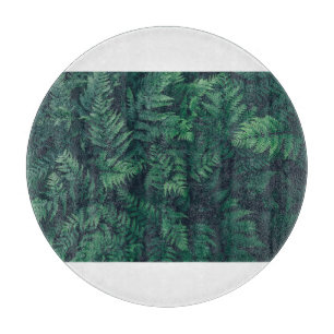 Forests Woodland Ferns Cutting Board