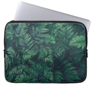 Forests Woodland Ferns Laptop Sleeve