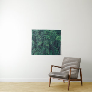 Forests Woodland Ferns Tapestry
