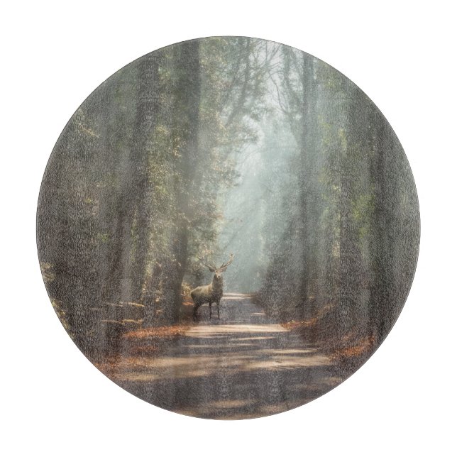 Forests | Woodland Stag Cutting Board (Front)