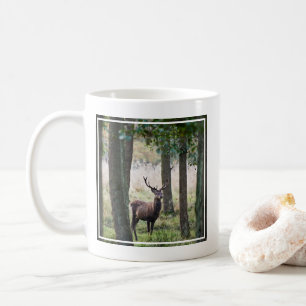 Forests Woodlands & Red Deer Coffee Mug