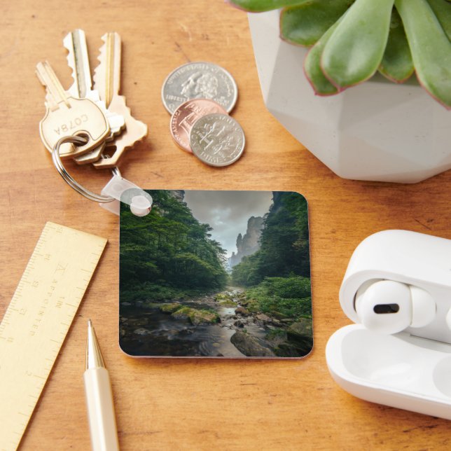 Forests | Zhangjiajie National Forest Park Key Ring (Desk)