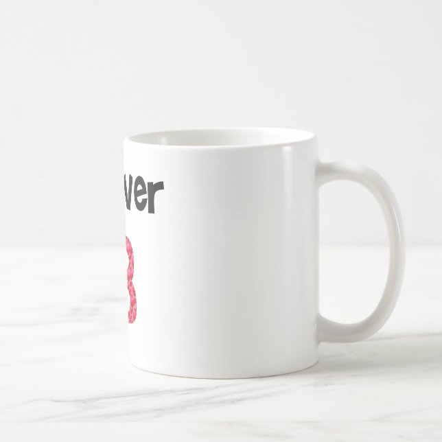 Forever 18 coffee mug (Right)