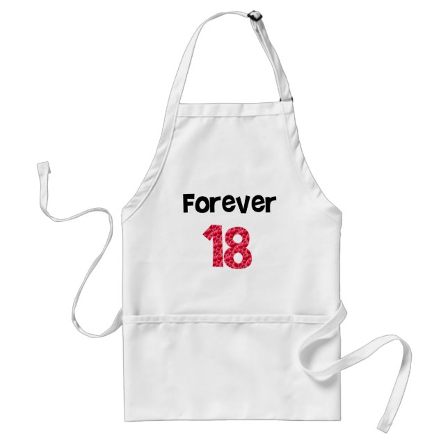 Forever 18 standard apron (Front)