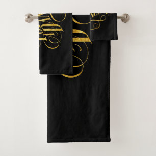 Forever A Dancer Bath Towel Set