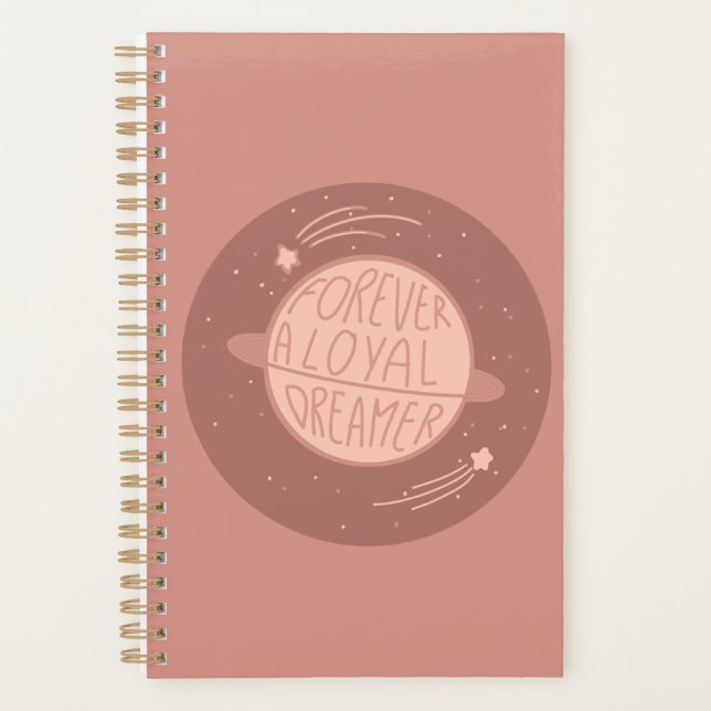 Forever a Loyal Dreamer Planner (Front)