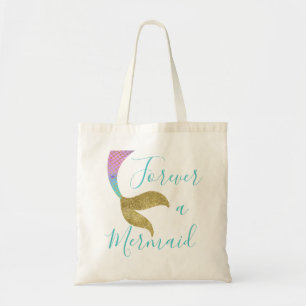 Forever a Mermaid Tote Bag