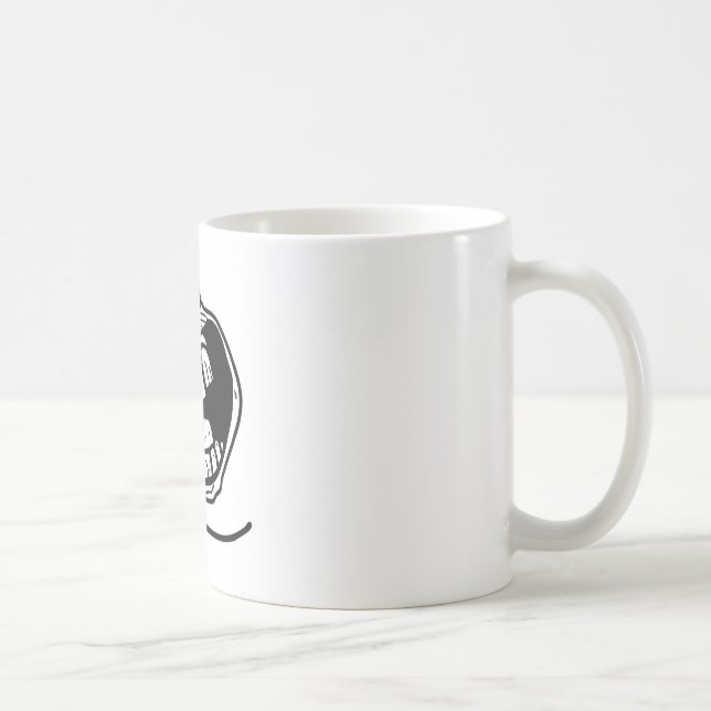 forever alone face coffee mug (Right)