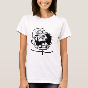 forever alone face T-Shirt