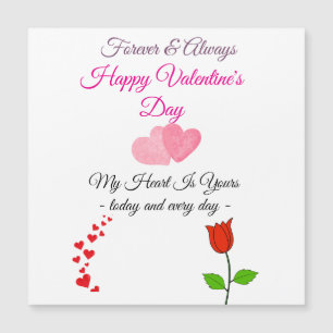 Forever & Always – Happy Valentine’s Day Card
