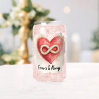 Forever & Always - Romantic Heart & Infinity