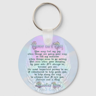 Forever and a Day Key Ring