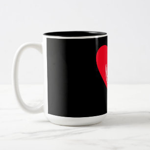 Forever And Always Two-Tone Coffee Mug